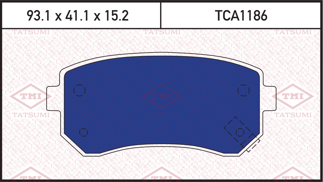 Disc brake pads