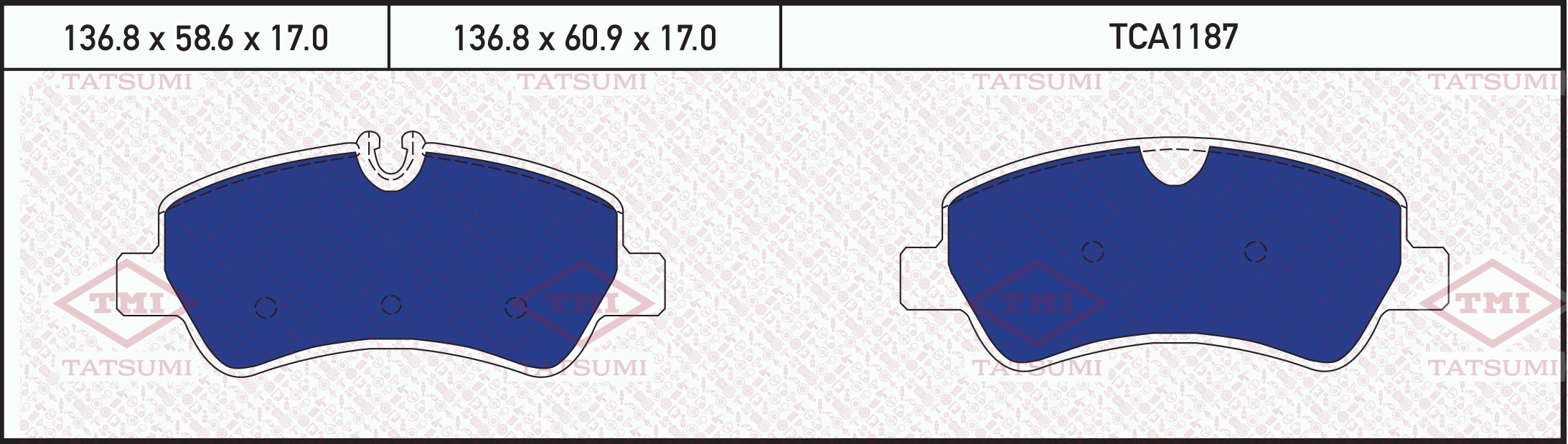 Disc brake pads