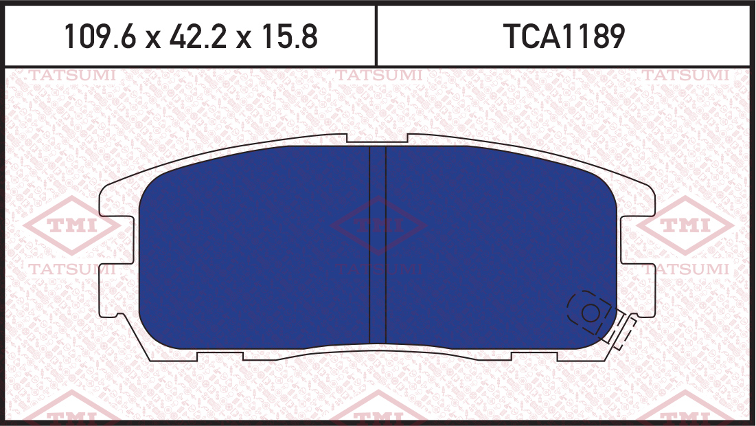 Disc brake pads