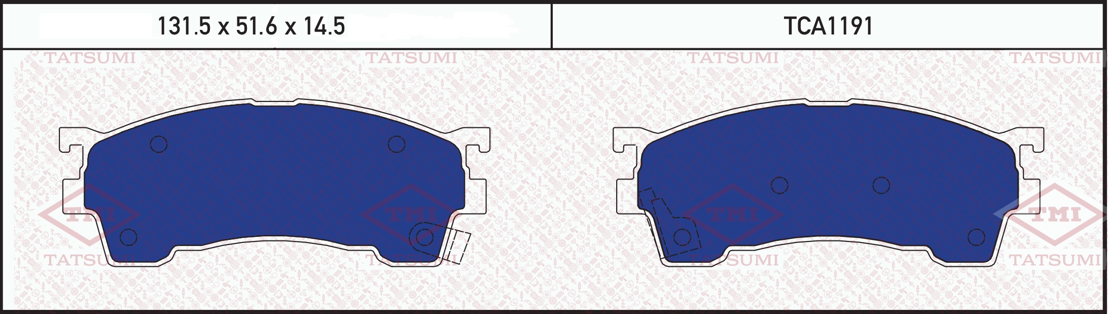 Disc brake pads