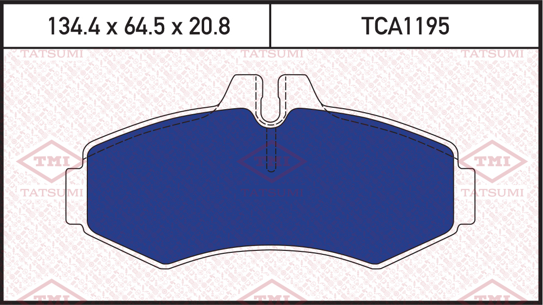 Disc brake pads