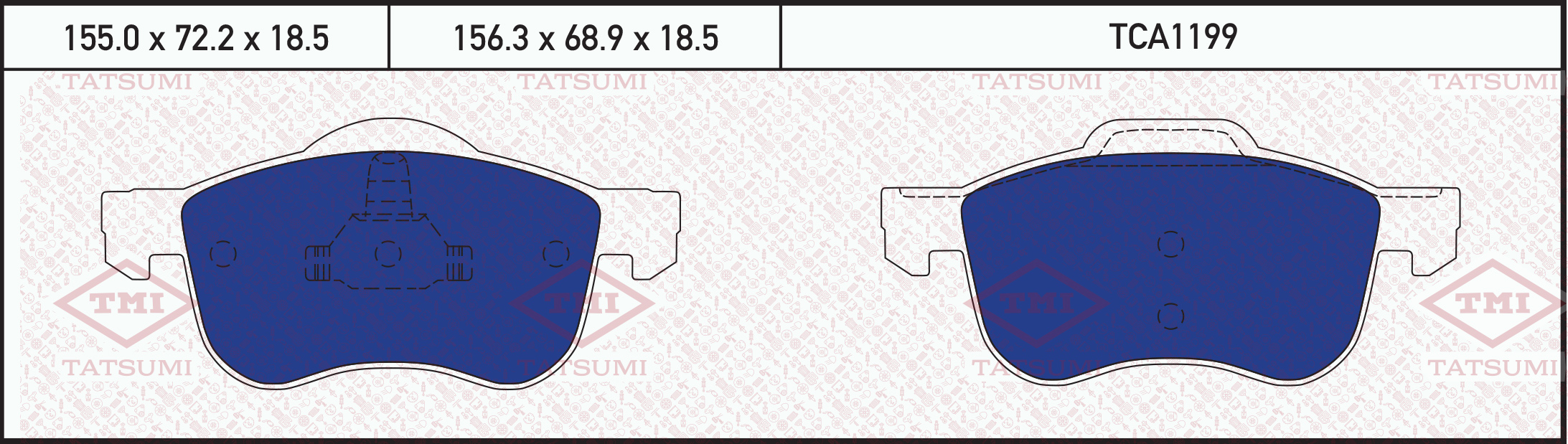 Disc brake pads