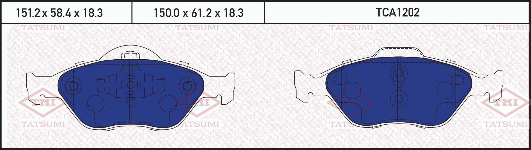 Disc brake pads