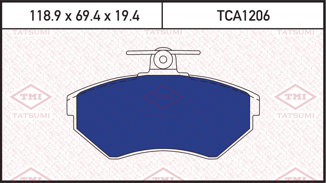 Disc brake pads