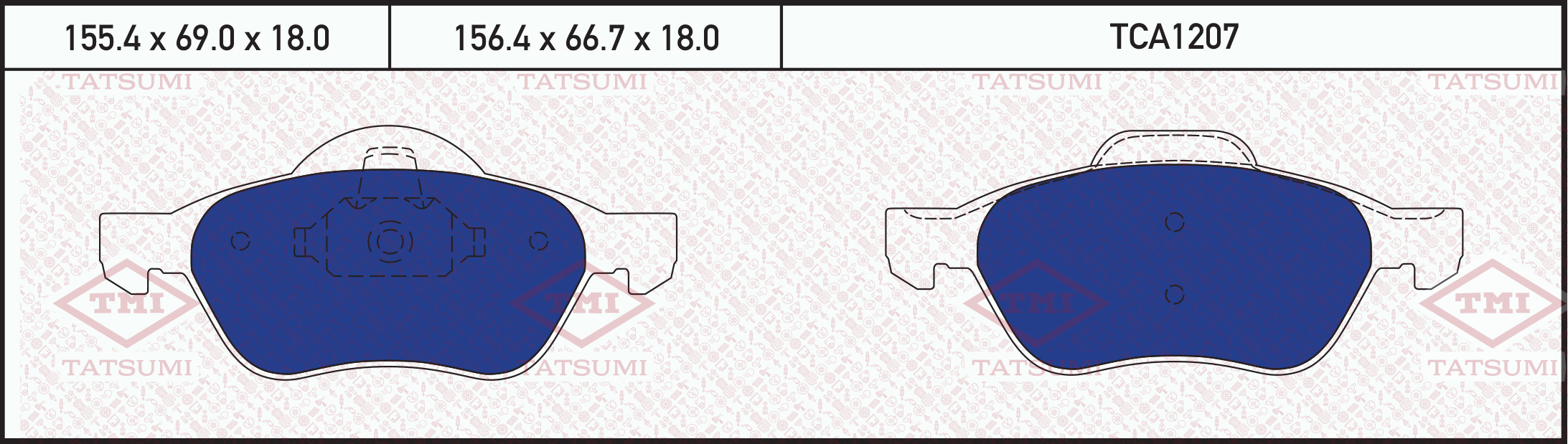 Disc brake pads