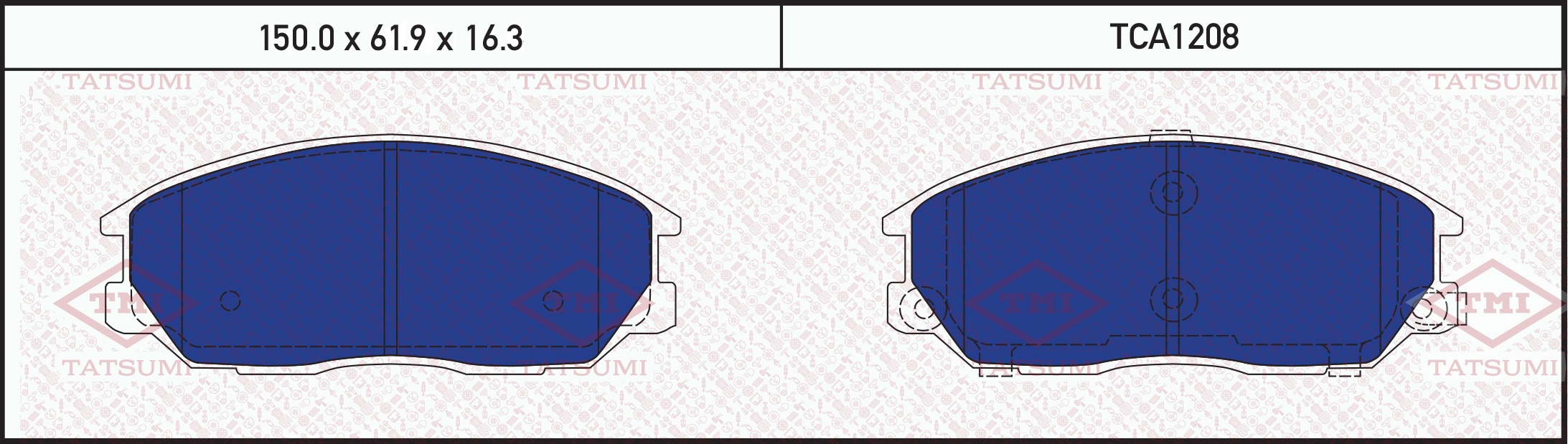 Disc brake pads