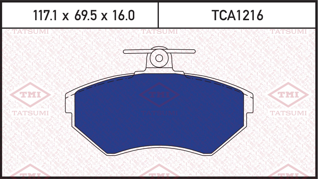 Disc brake pads