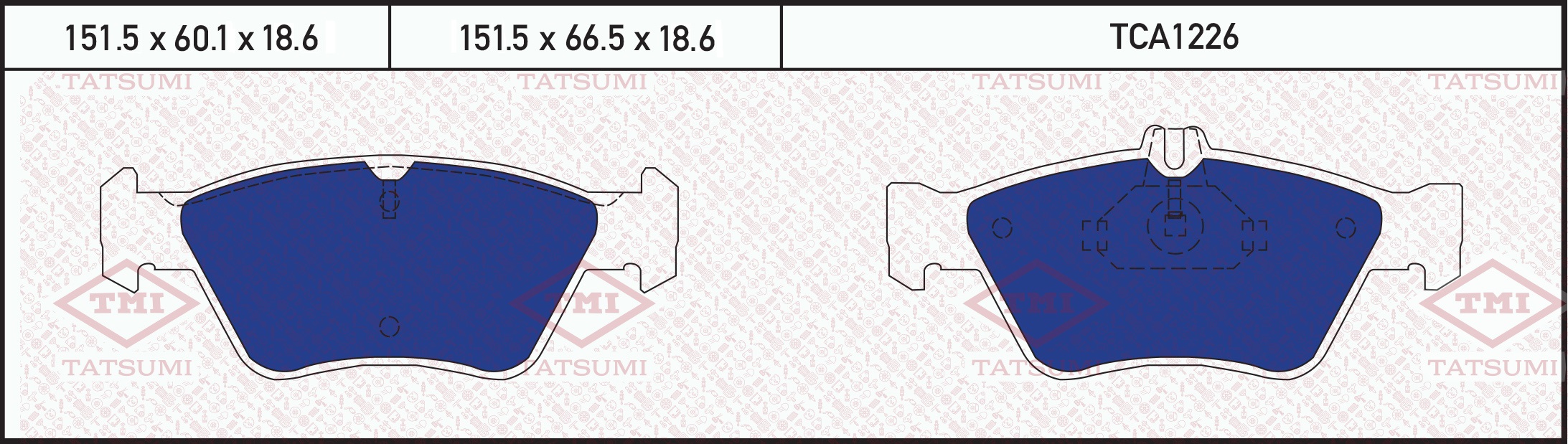 Disc brake pads