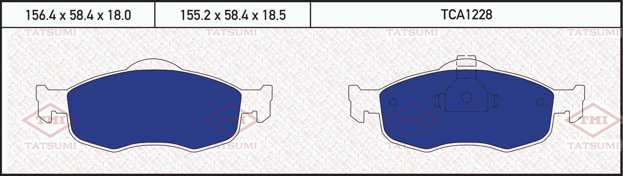 Disc brake pads