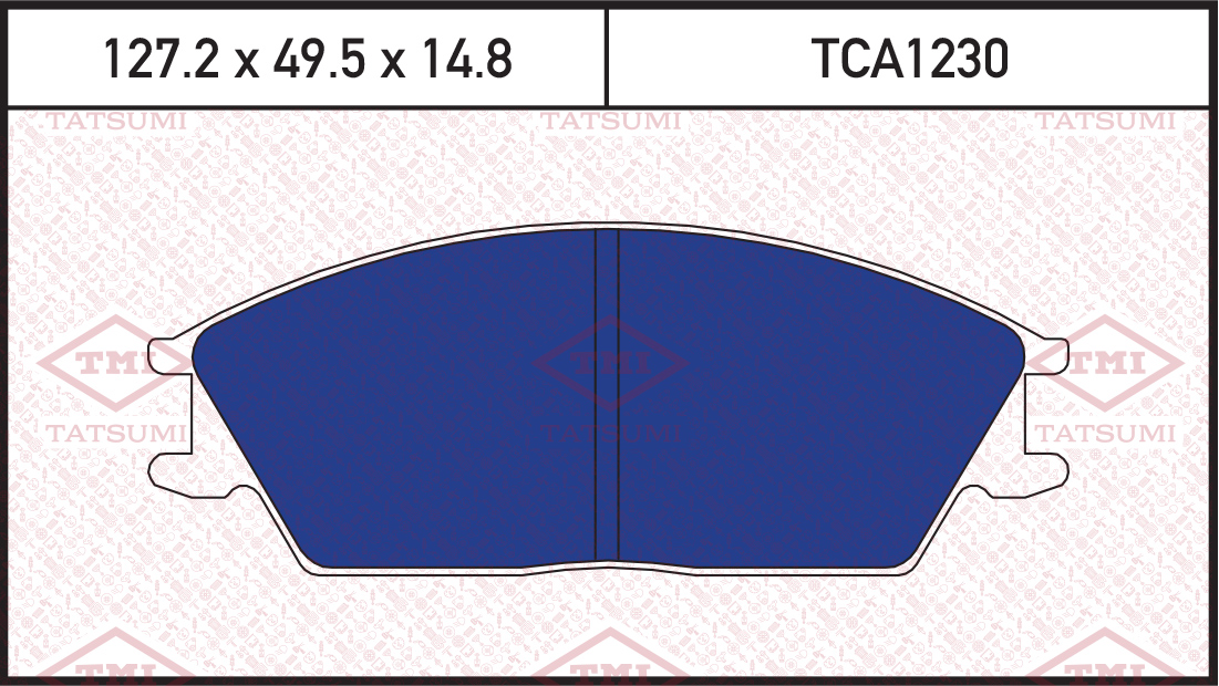 Disc brake pads