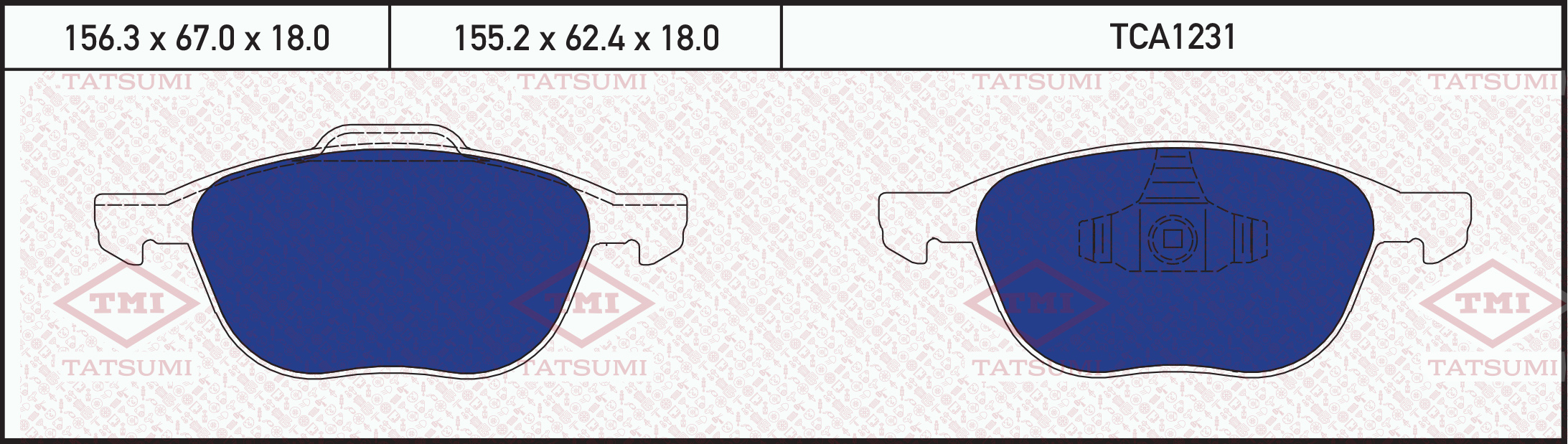 Disc brake pads