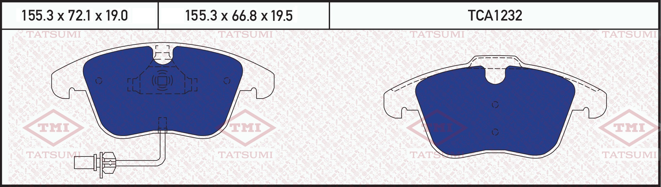 Disc brake pads