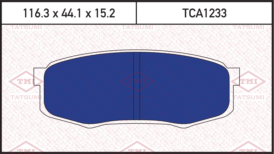 Disc brake pads