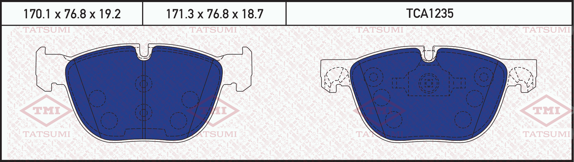 Disc brake pads