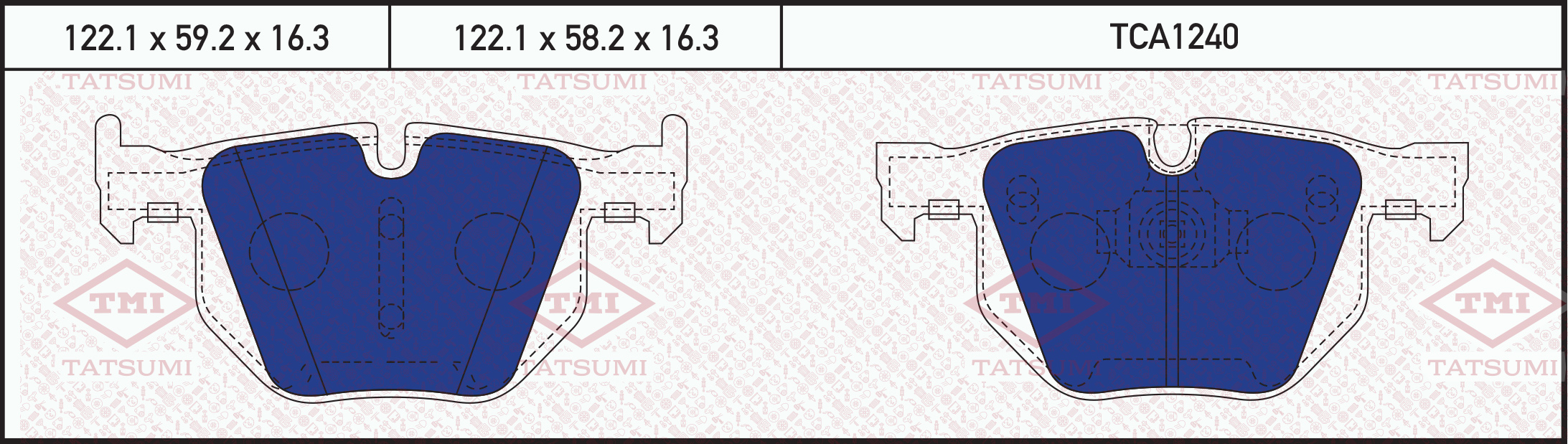 Disc brake pads