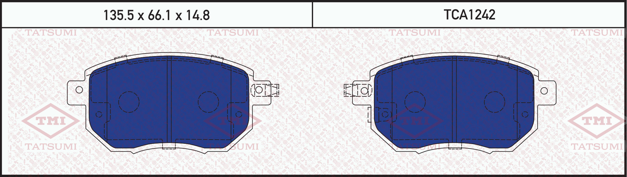 Disc brake pads