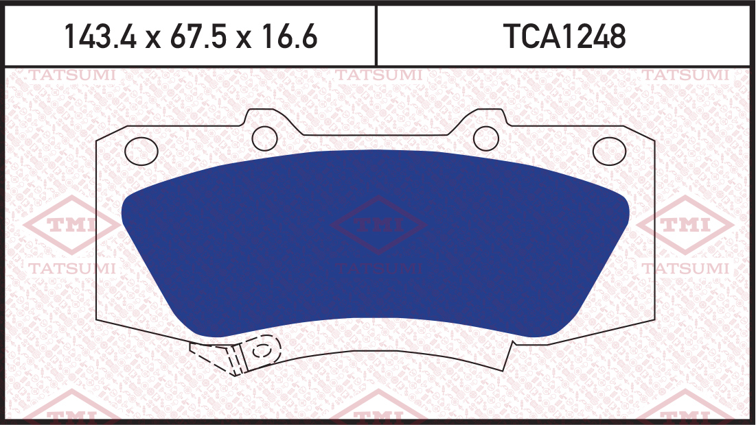 Disc brake pads