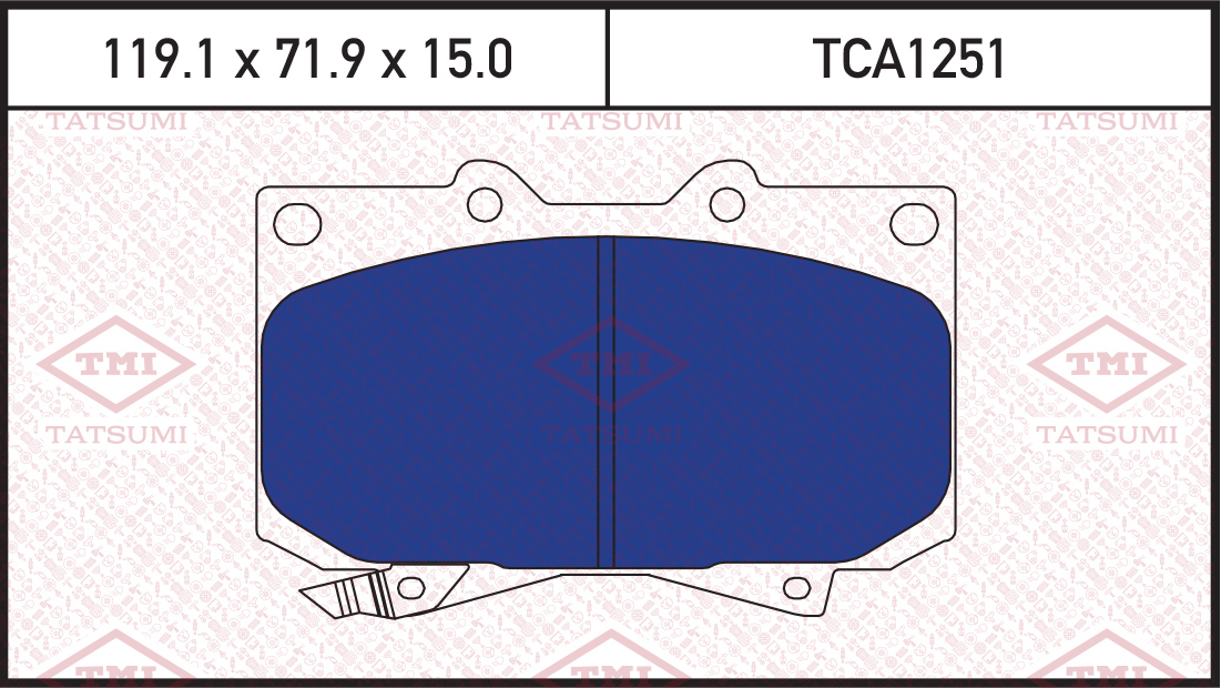 Disc brake pads