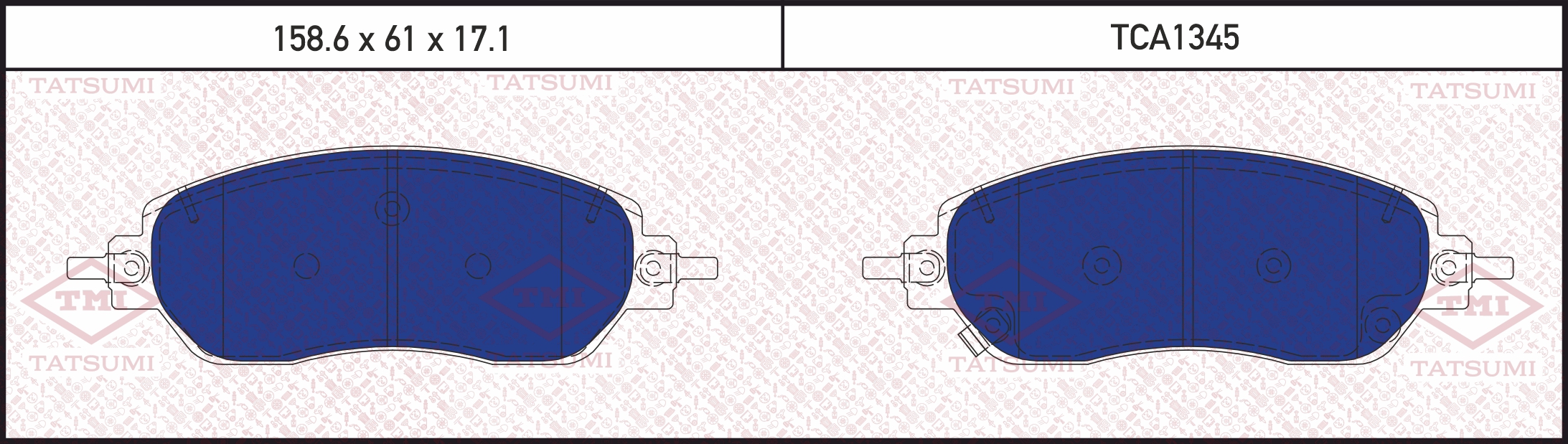 Disc brake pads