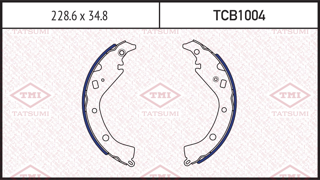 Brake shoes