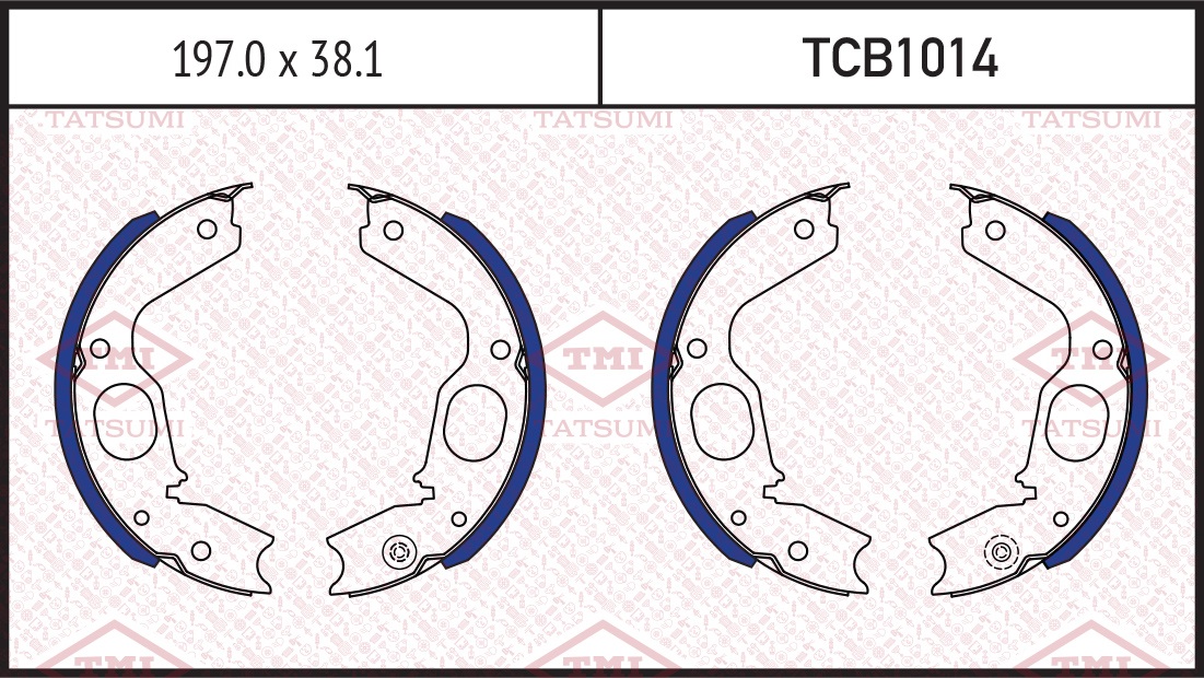 Brake shoes