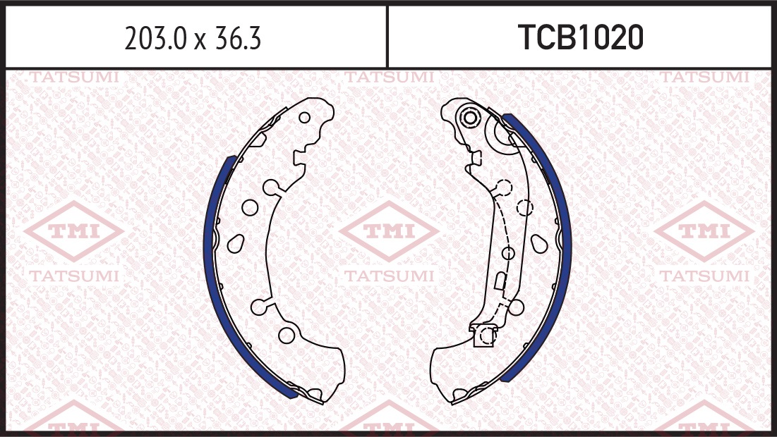 Brake shoes