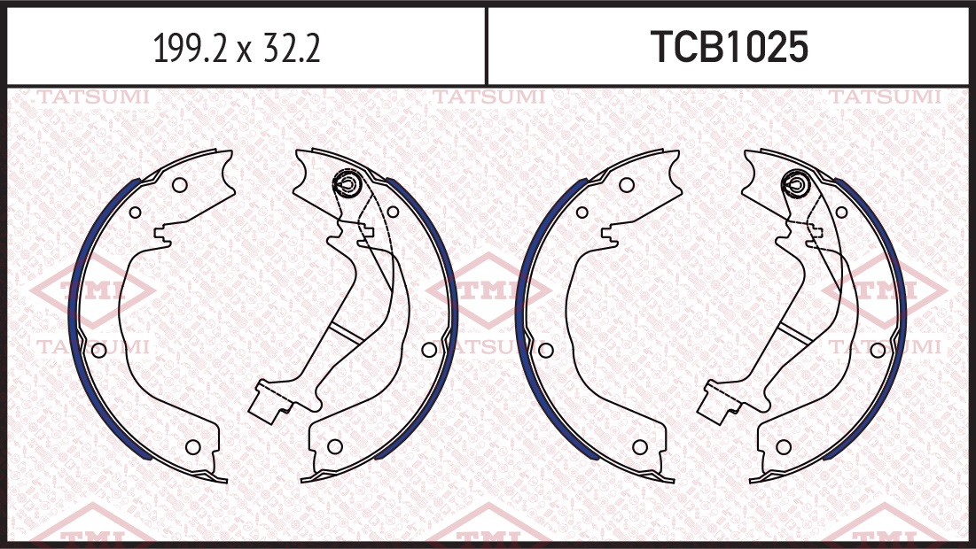 Brake shoes