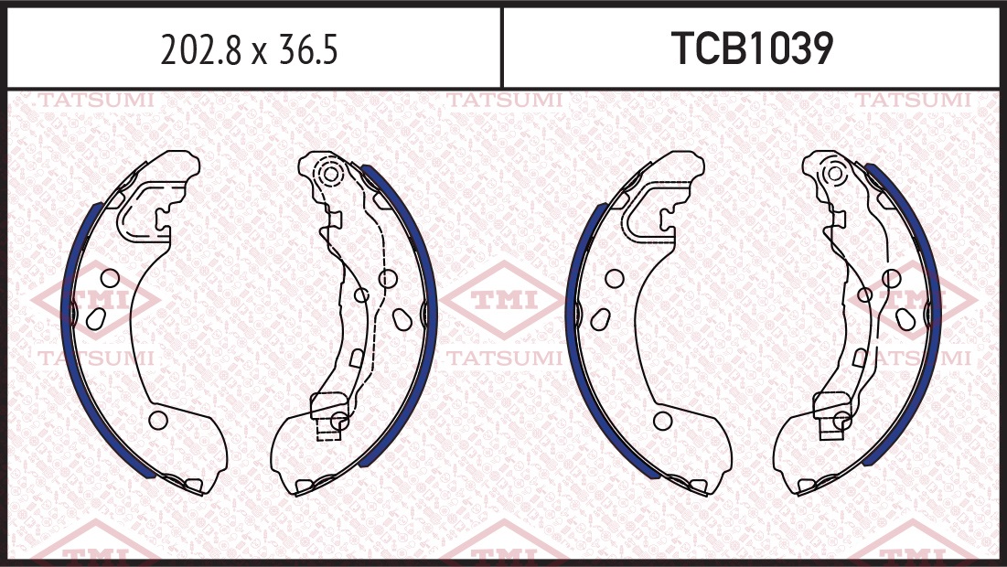 Brake shoes