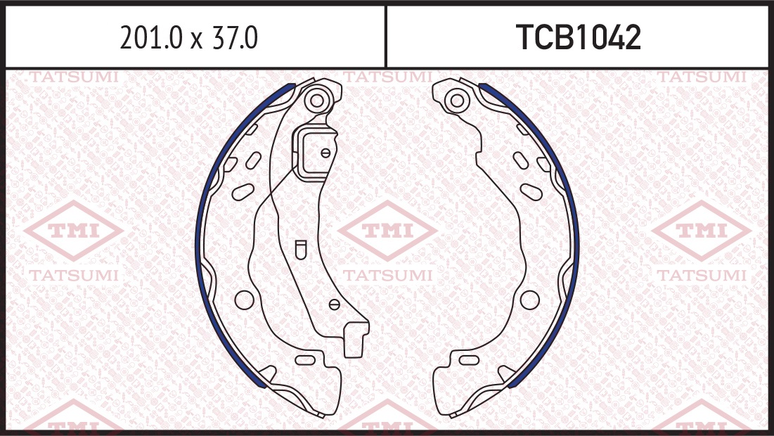 Brake shoes