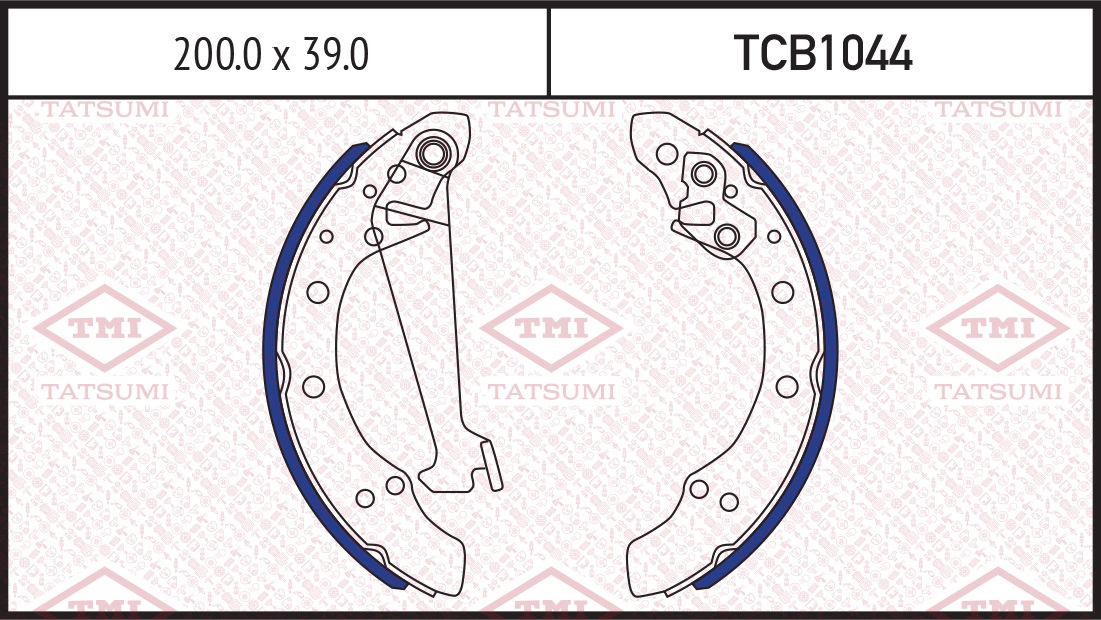 Brake shoes