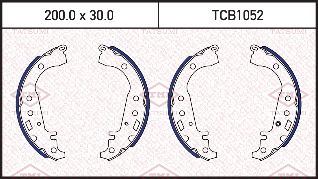 Brake shoes