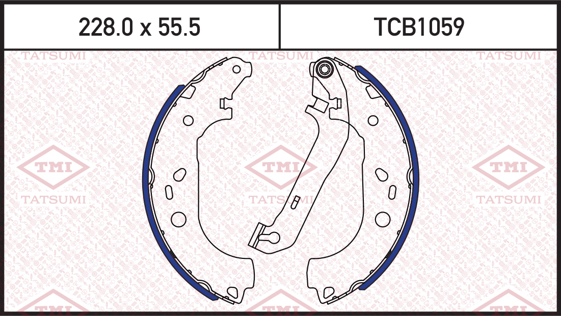 Brake shoes