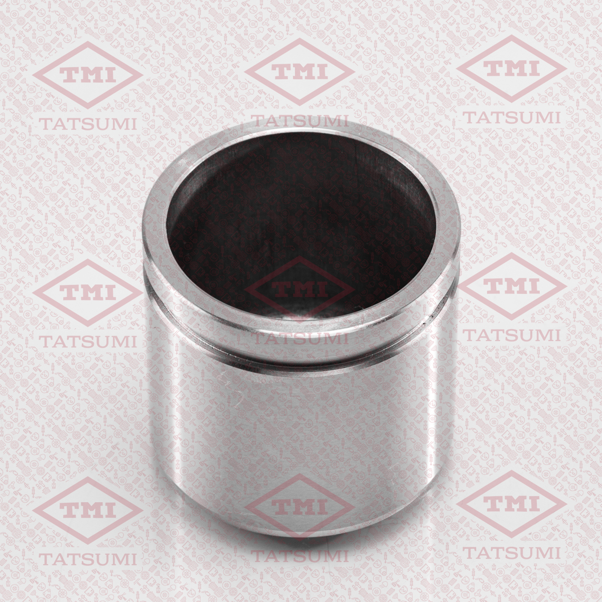 Brake caliper piston