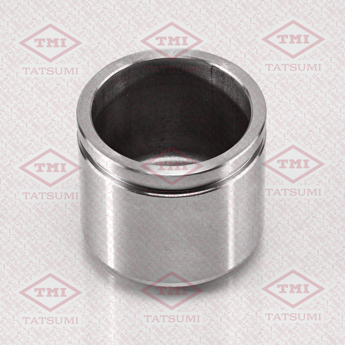 Brake caliper piston