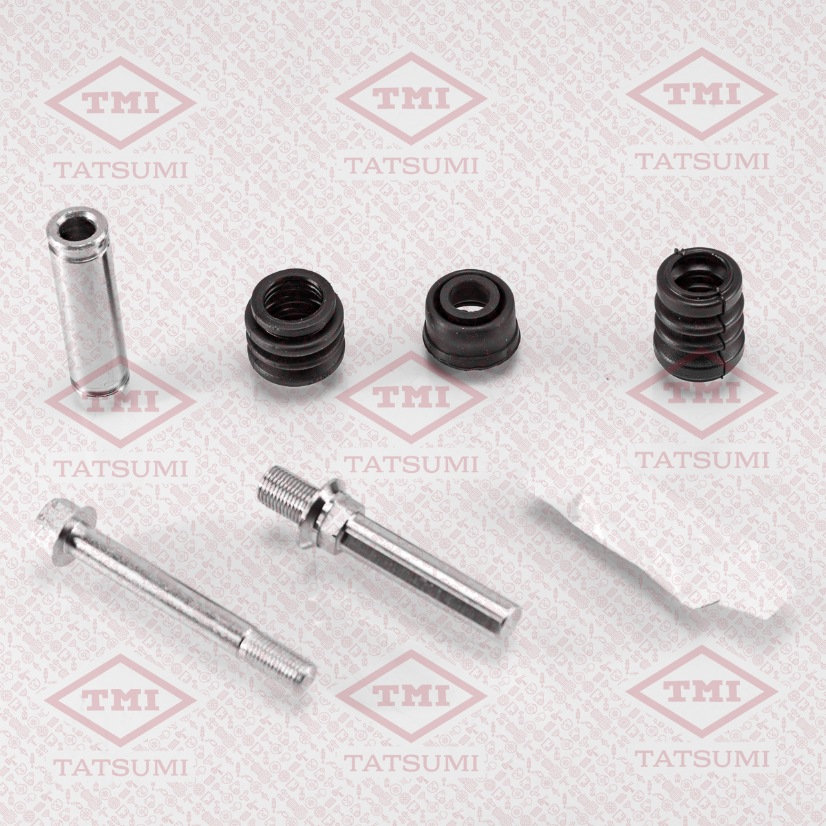 Repair kit for brake caliper guides