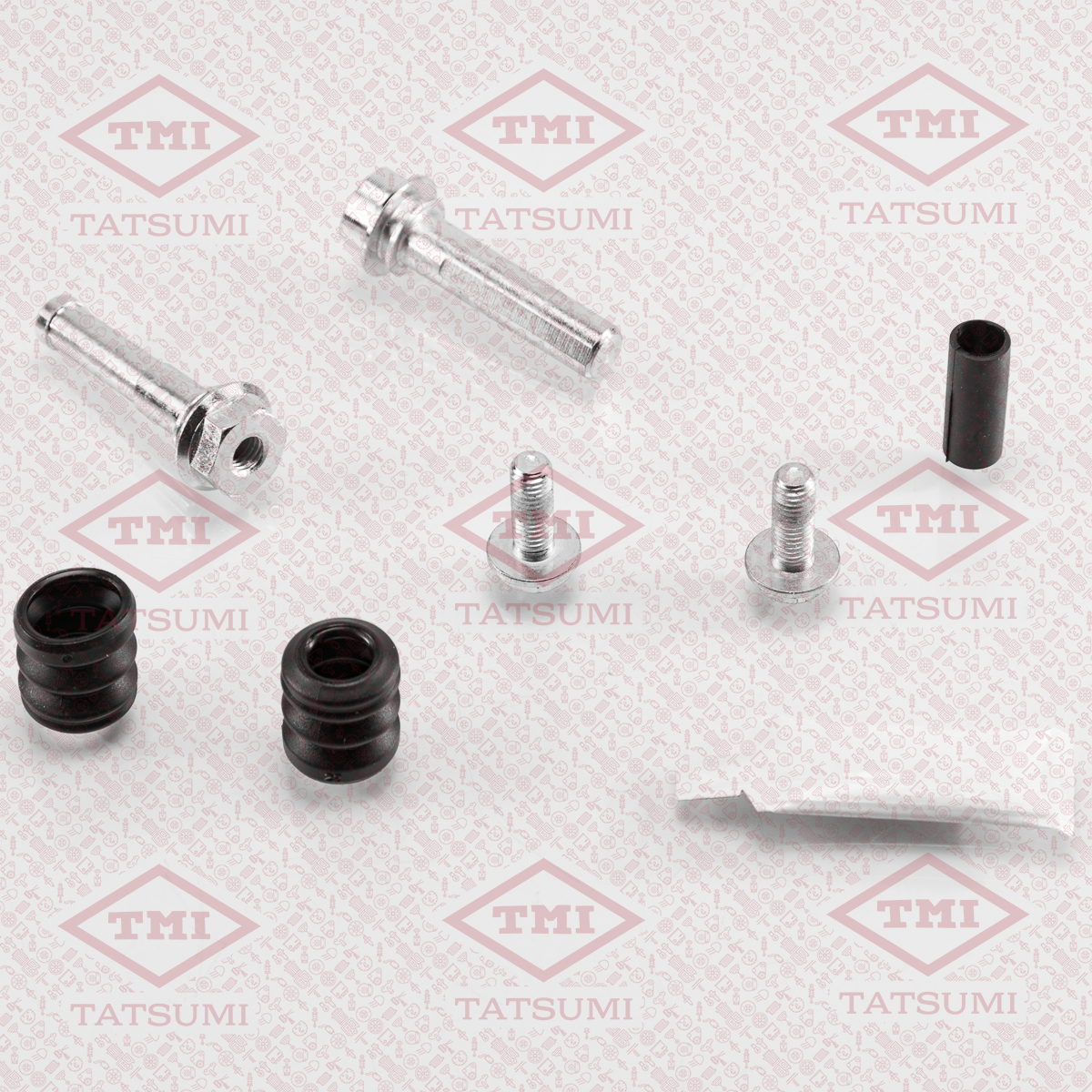 Repair kit for brake caliper guides