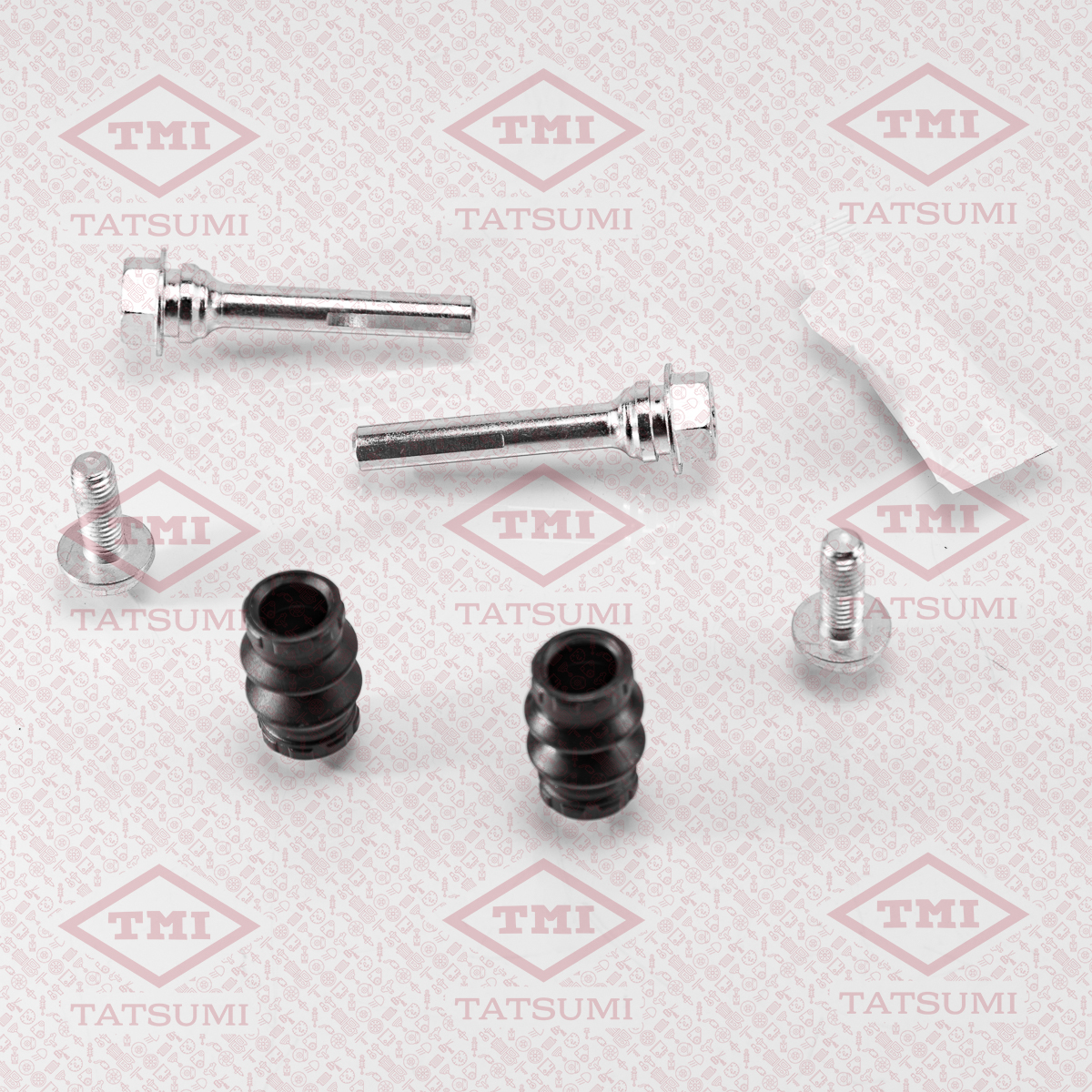 Repair kit for brake caliper guides