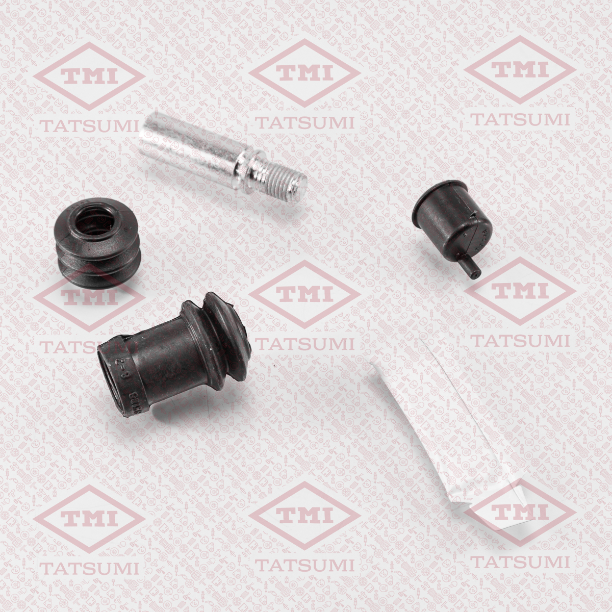 Repair kit for brake caliper guides