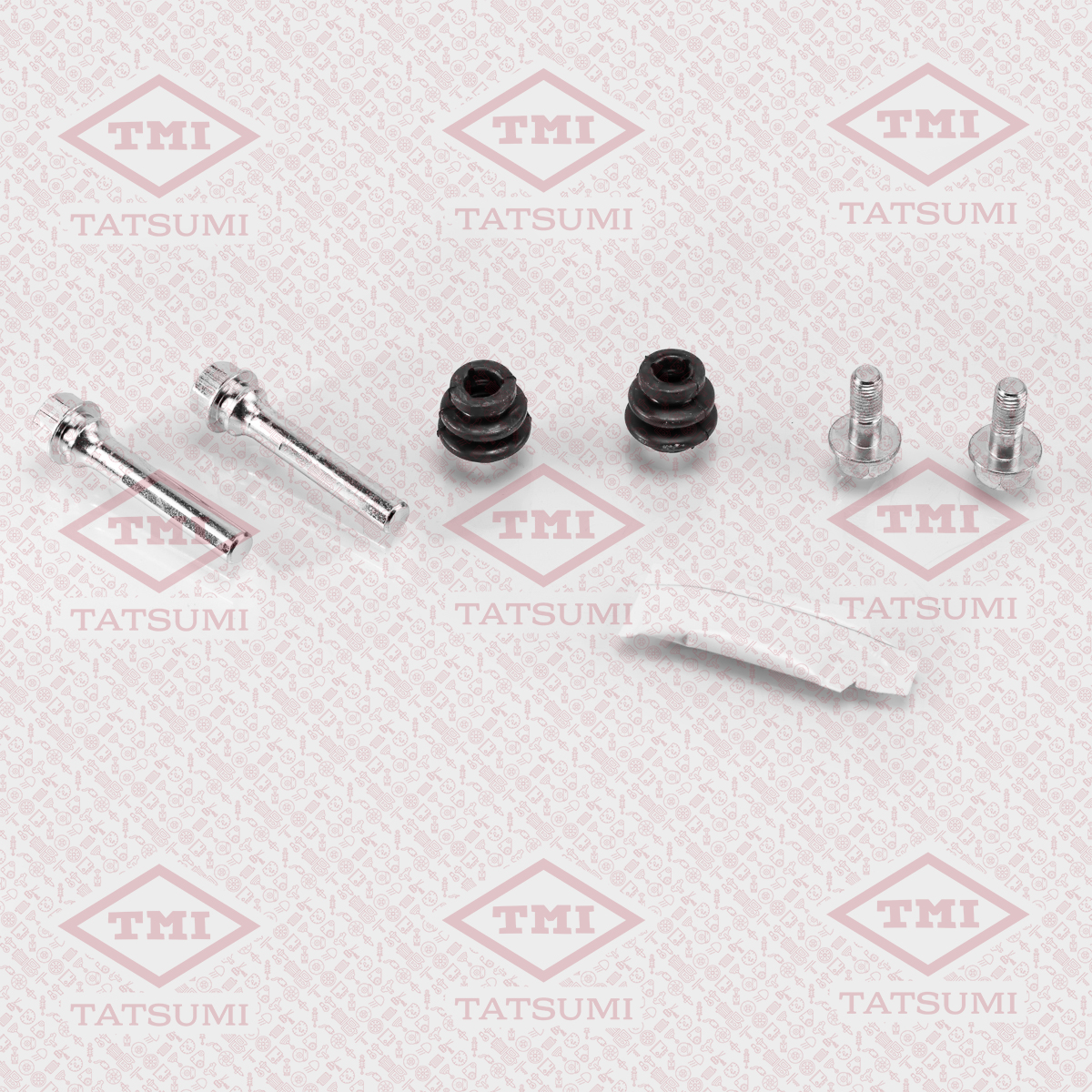 Repair kit for brake caliper guides