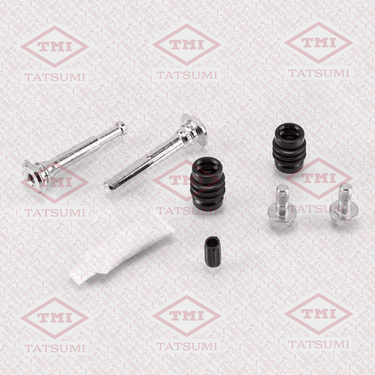 Repair kit for brake caliper guides