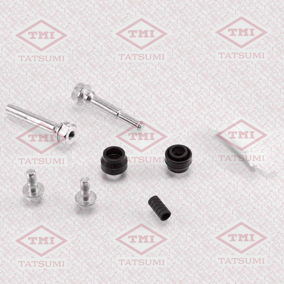 Repair kit for brake caliper guides