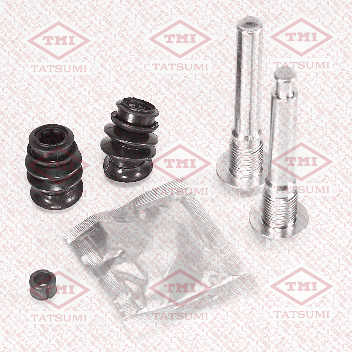 Repair kit for brake caliper guides