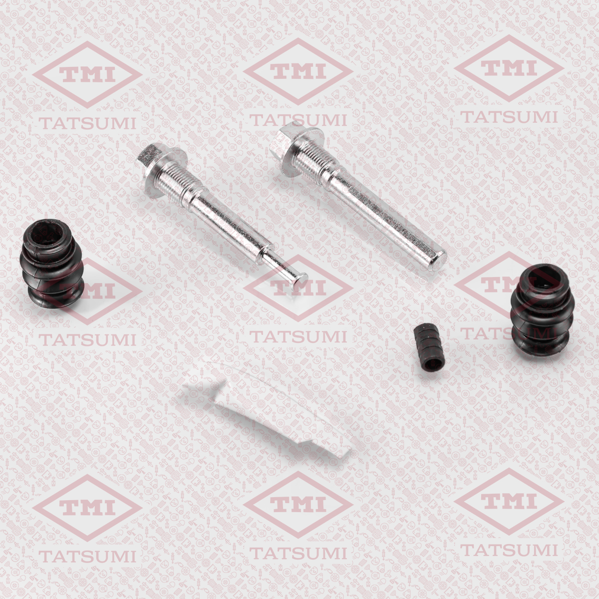 Repair kit for brake caliper guides