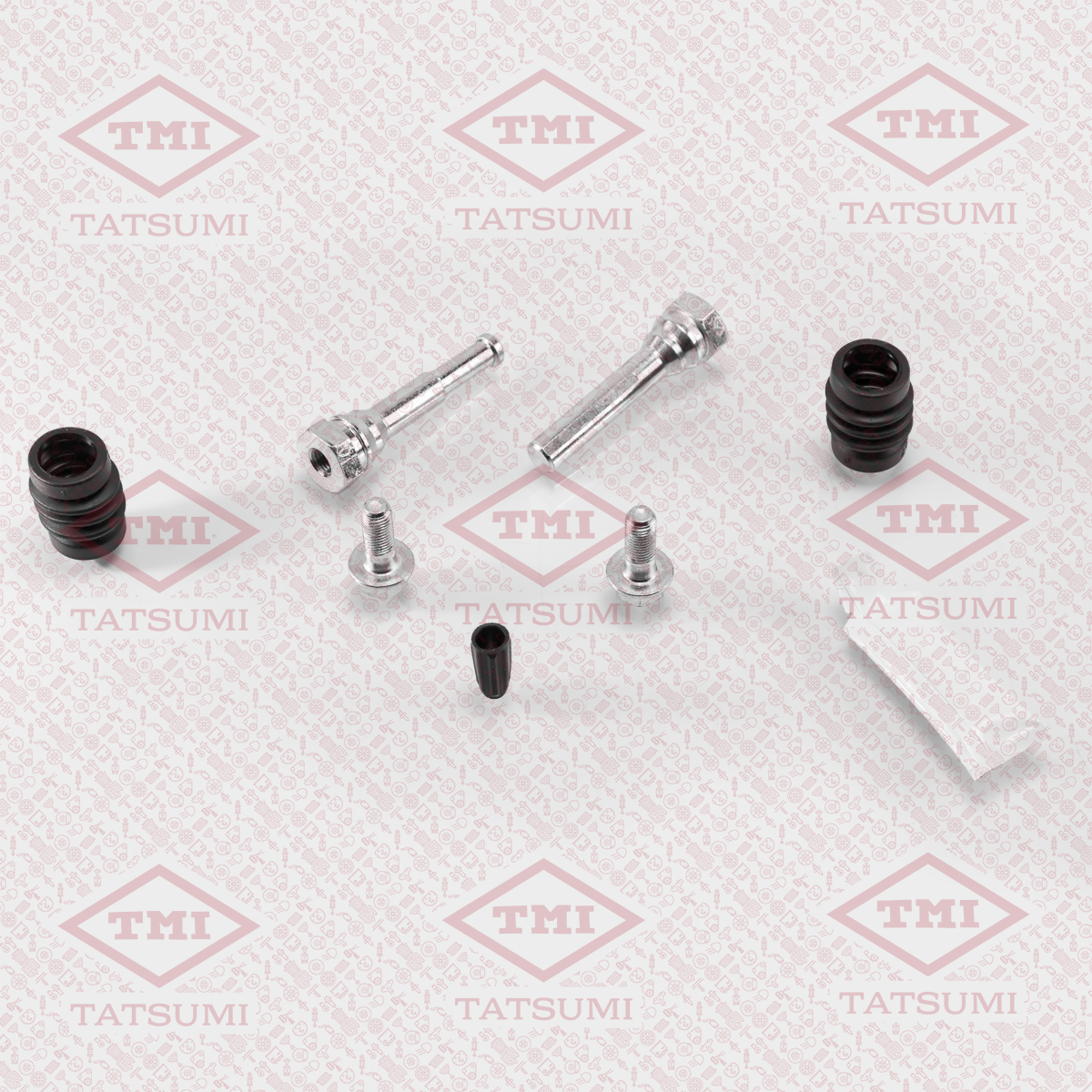 Repair kit for brake caliper guides