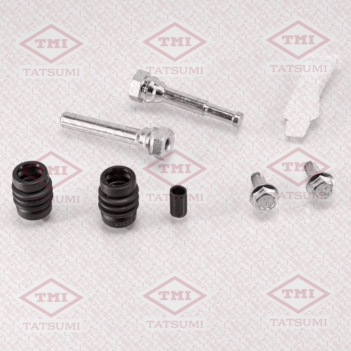 Repair kit for brake caliper guides