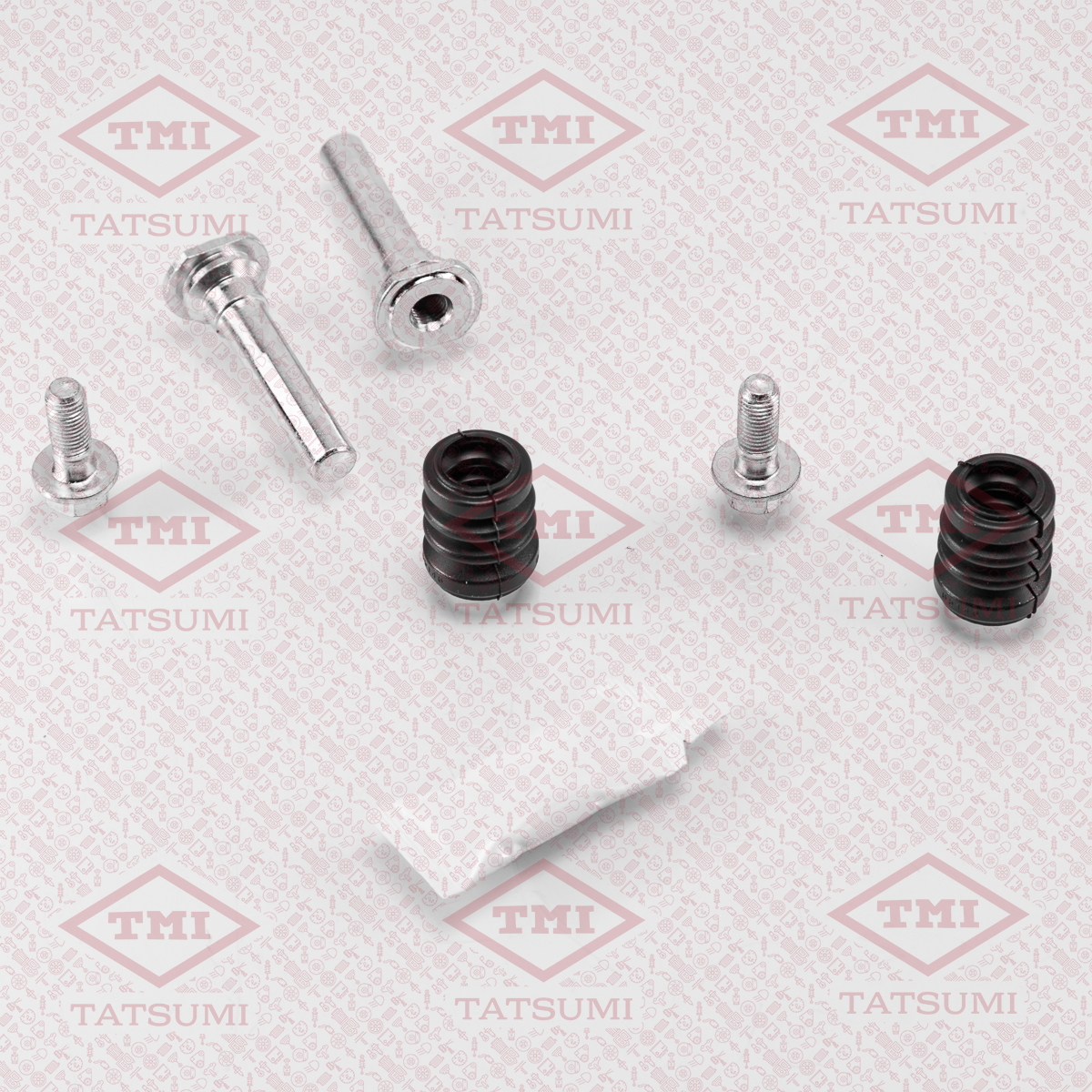 Repair kit for brake caliper guides