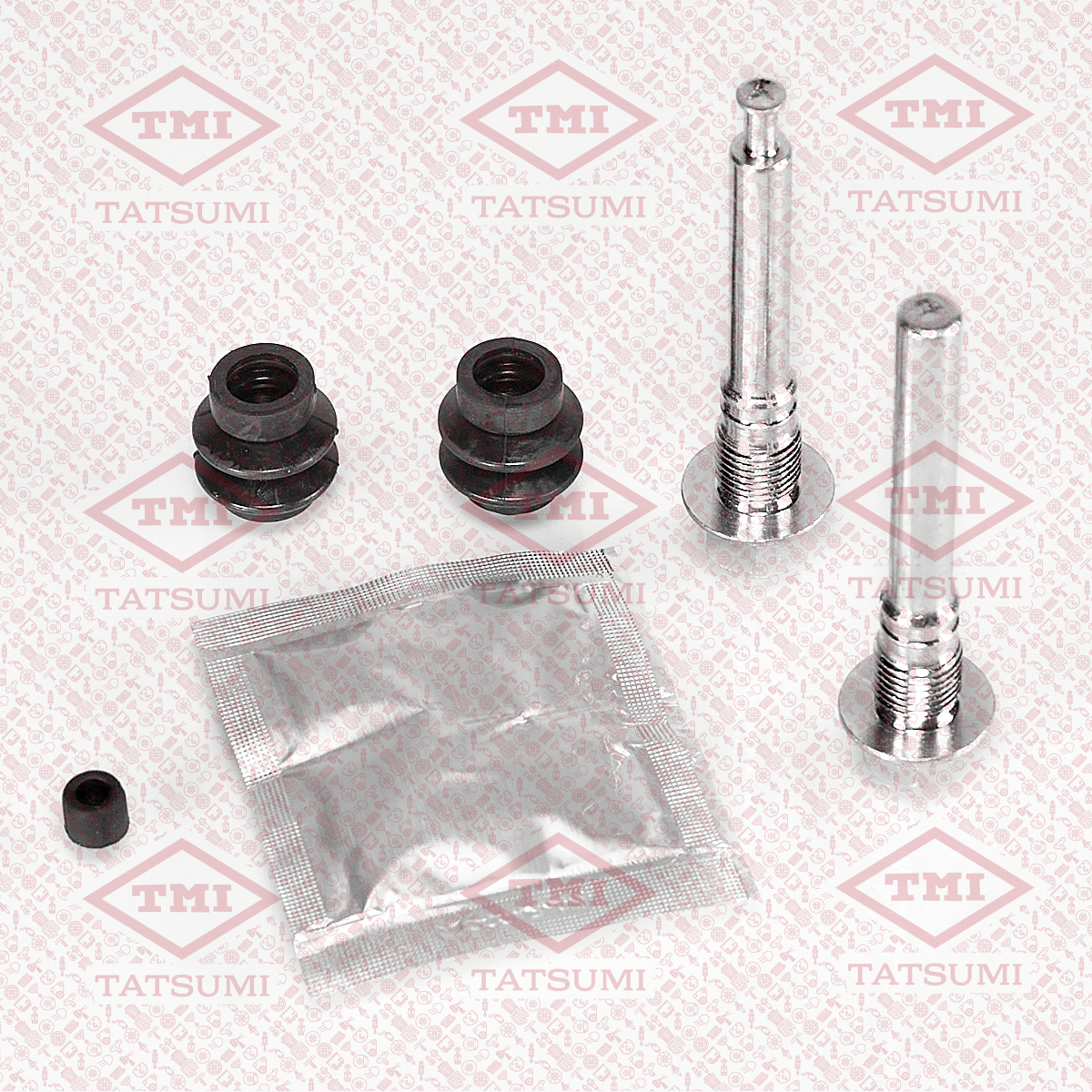 Repair kit for brake caliper guides