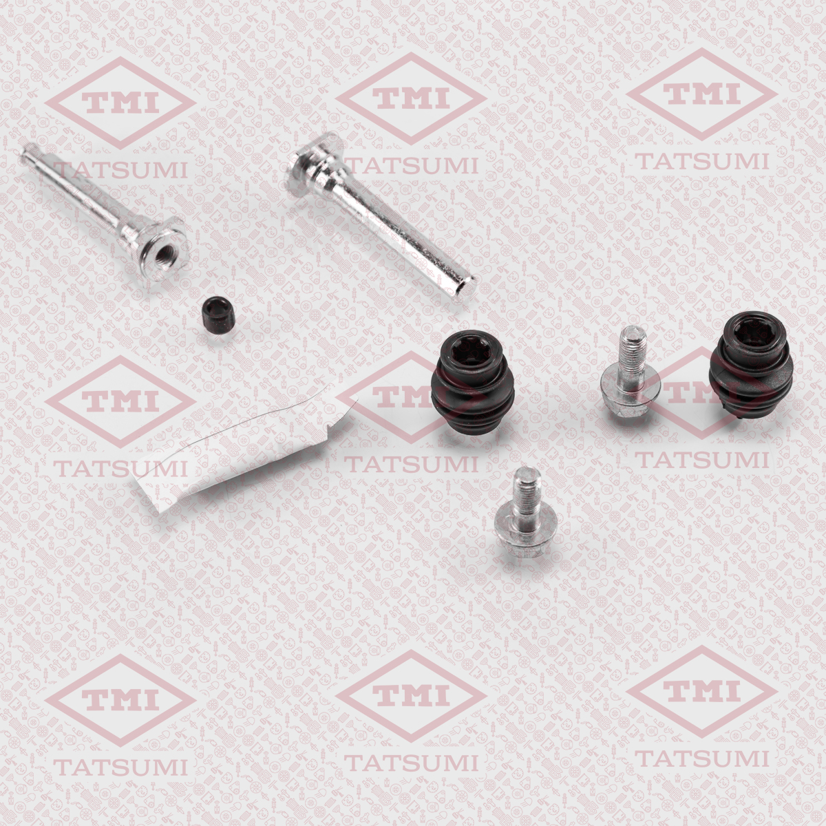 Repair kit for brake caliper guides