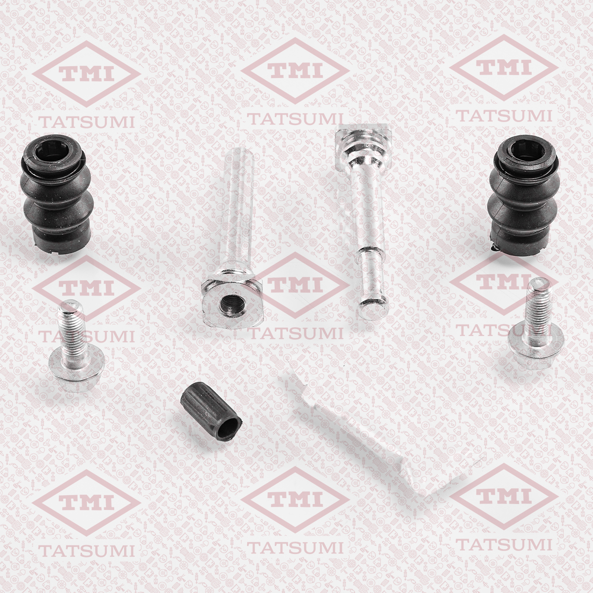 Repair kit for brake caliper guides