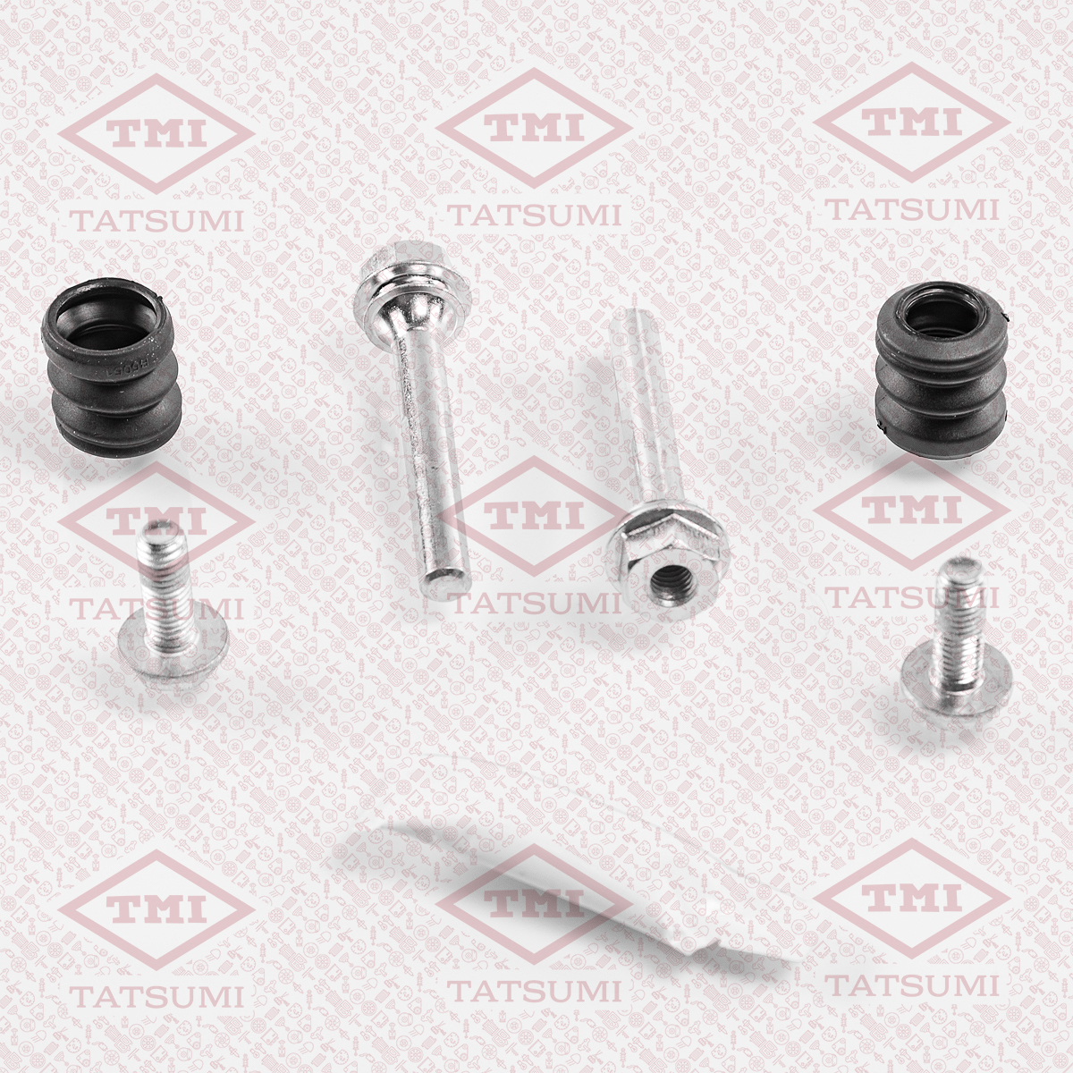 Repair kit for brake caliper guides